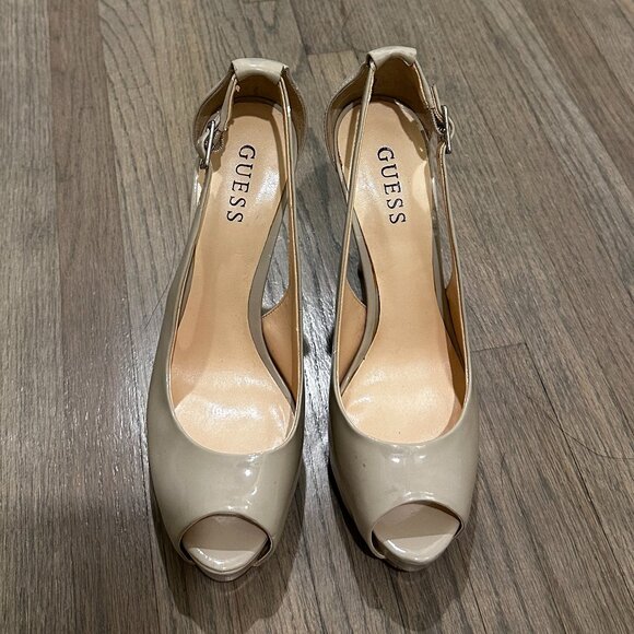 Guess Hondo 3 Heels Size 8 - Picture 1 of 6